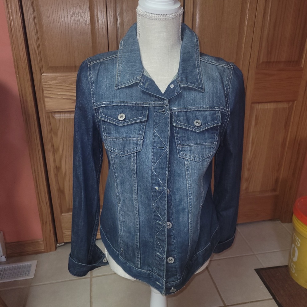 Ruff Hewn Jean Jacket